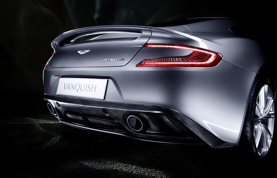 Детали экстерьера Aston Martin Vanquish 2012 года  (UK) (фото 116 из 170)